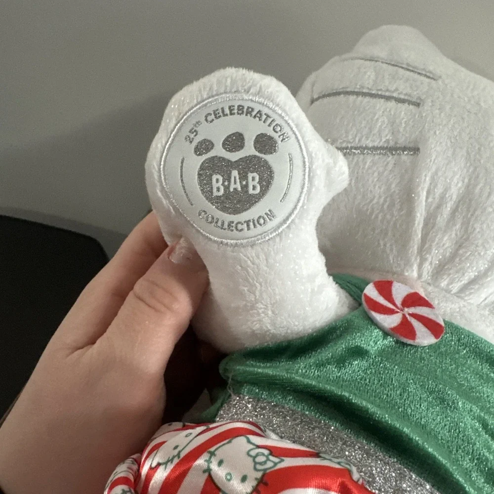 Build-A-Bear hello kitty